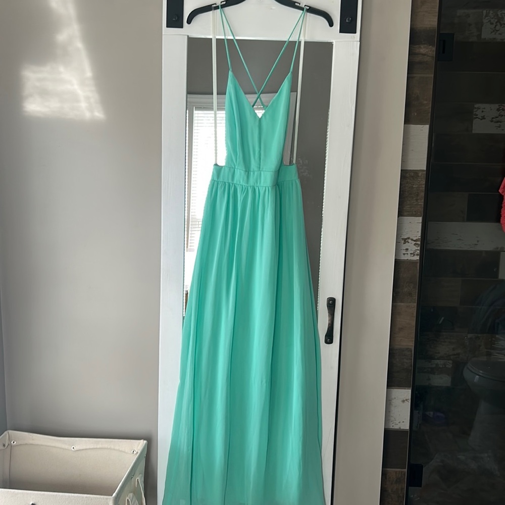 Lulus bridesmaid dress